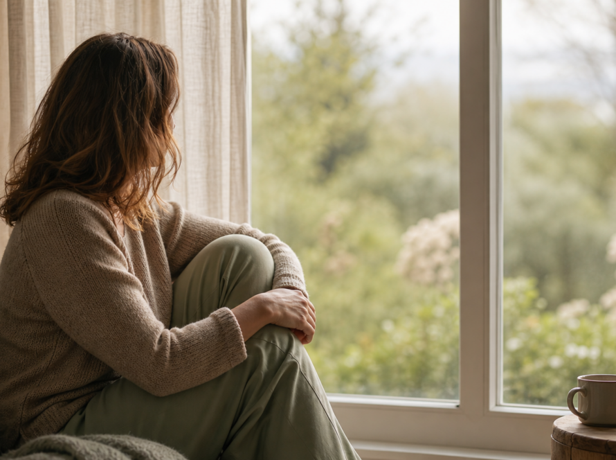 Volwassene neemt afstand van ouder met psychische problemen