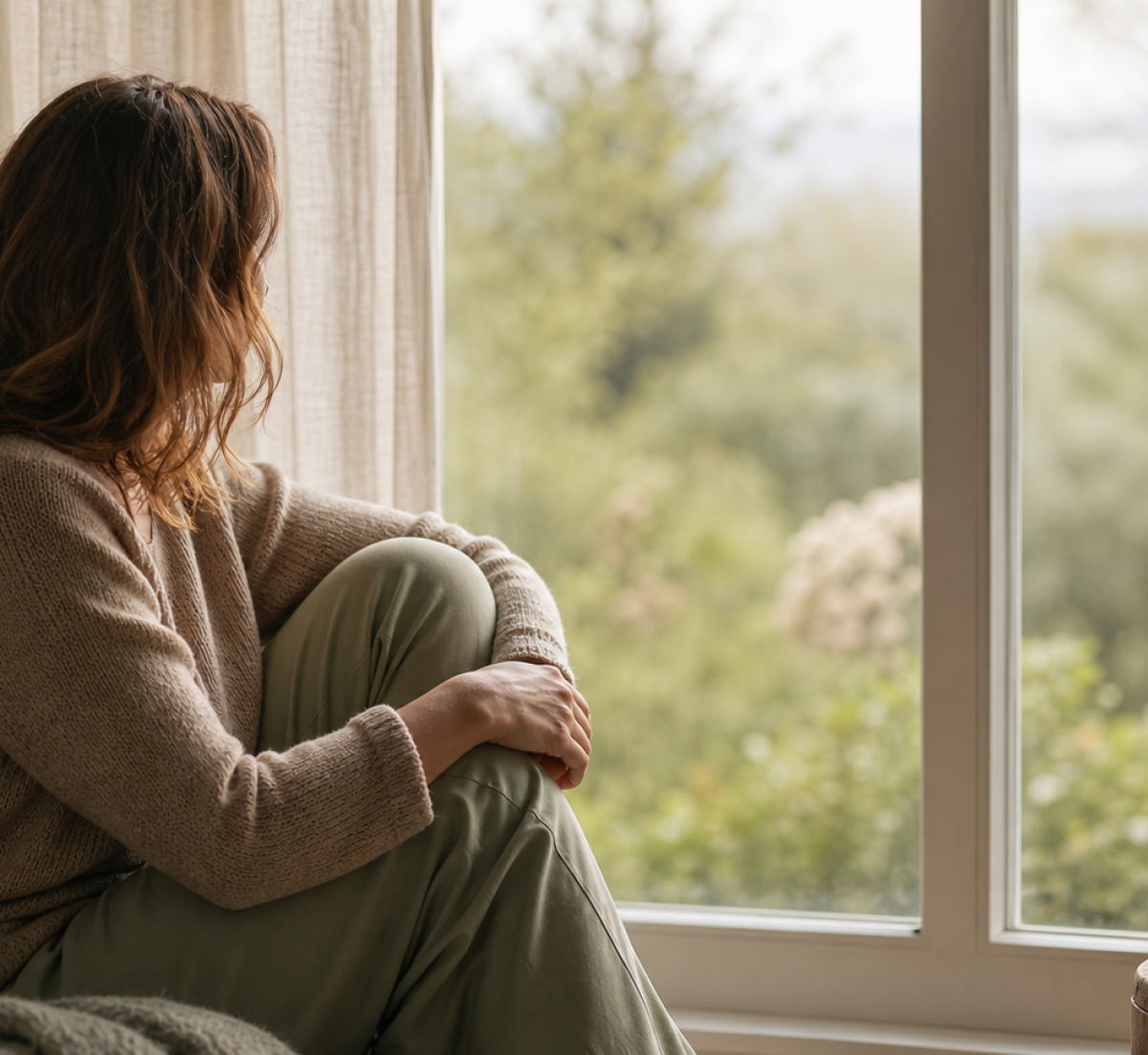 Volwassene neemt afstand van ouder met psychische problemen